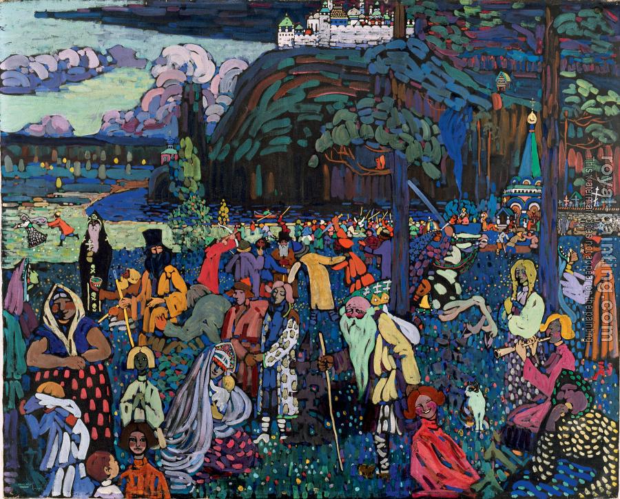 Wassily Kandinsky : La vida multicolor Wassily Kandinsky : La vida multicolor